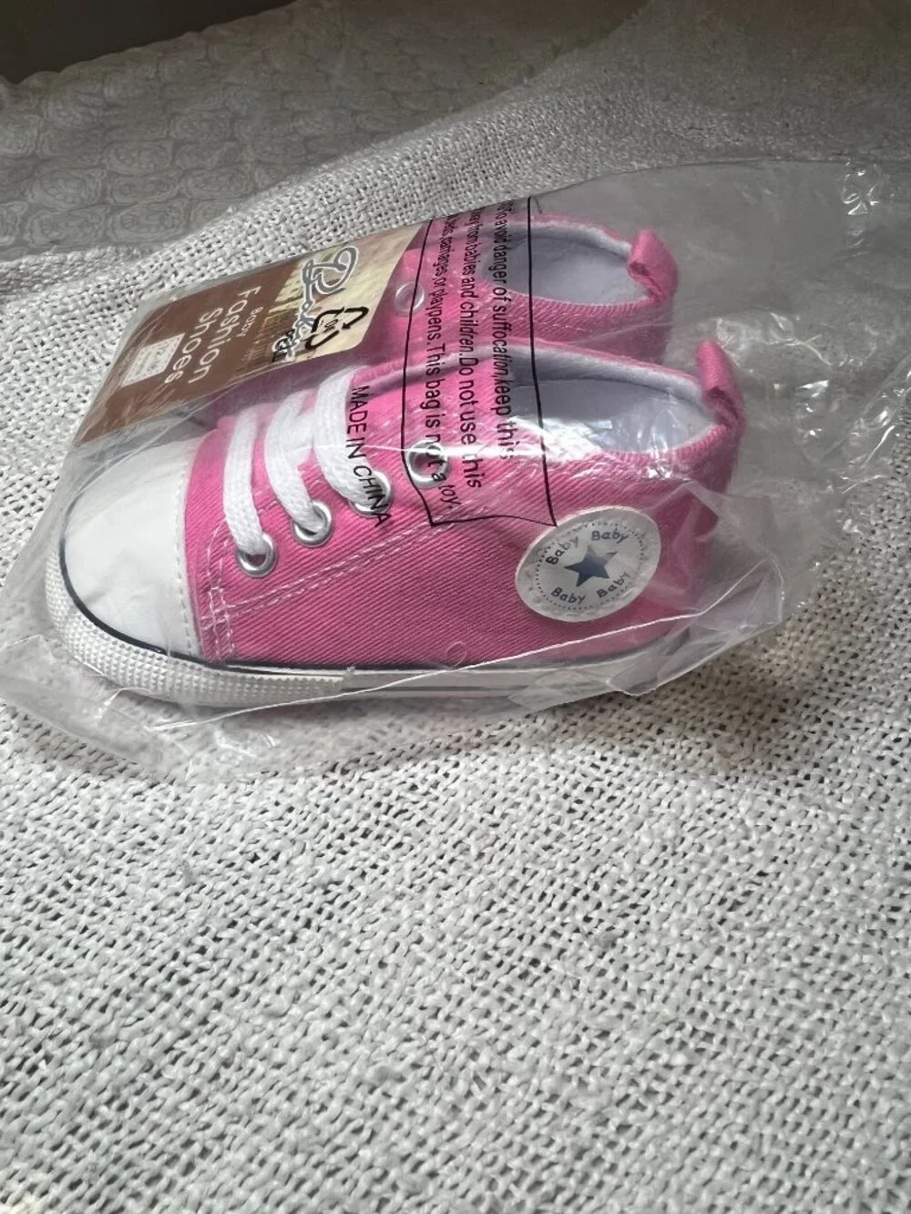 4 Pairs Baby Shoes Bundle, New & Like New, Sizes 3-18 Mo, Sandals